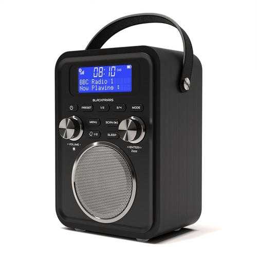 Dab radio alarm clock - alarm,
