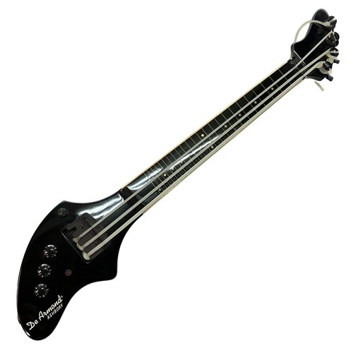Dearmond ashbory bass fretless - ashbory,