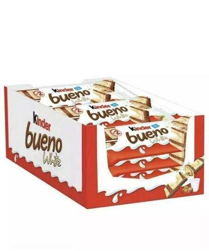 Kinder bueno white chocolate - kinder,