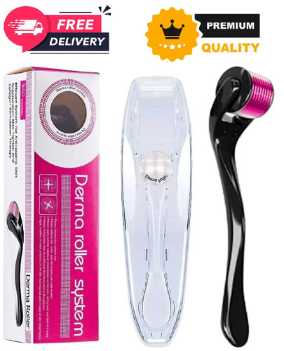 Derma skin roller 540 titanium - skin,
