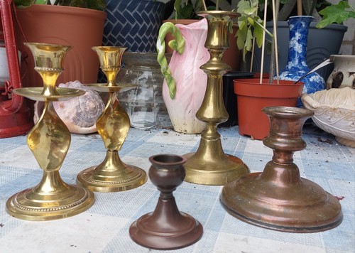 Collection brass copper - brass, &