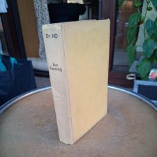 Ian Fleming Dr No Hardcover First Edition 1958 Book Club, James Bond