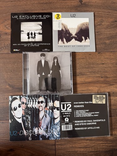 Rare singles and - singles, promo