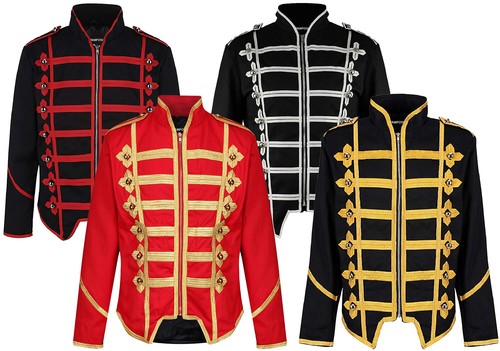 Mens hussar steampunk napoleon - mens,