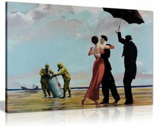 Banksy Toxic Beach Canvas Wall