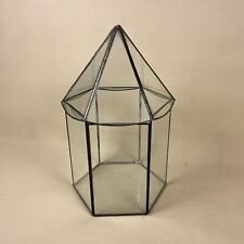 Vintage Clear Glass Terrarium