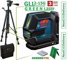 new Bosch GLL 2-15G GREEN Line