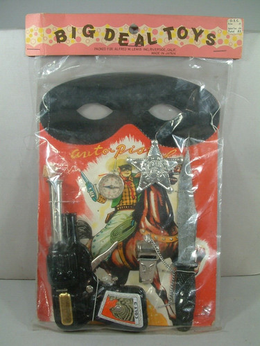 Rare lone ranger set cap - rare,