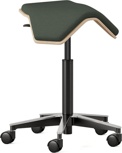 Iloa saddle chair ergonomic - saddle,