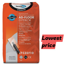 Bond It LEVELMASTER AD-FLOOR EXTERIOR Self Level Leveling Compound 20KG