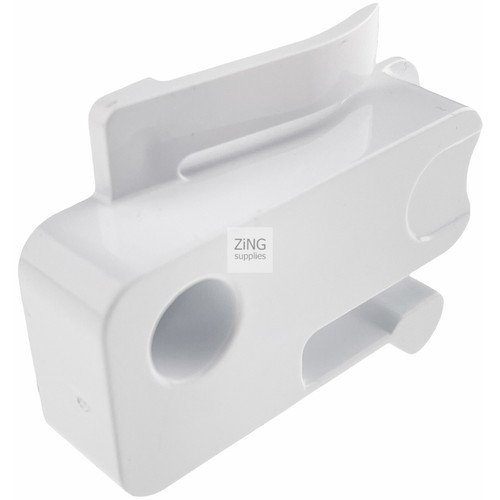 Door flap hinge clip - hinge,