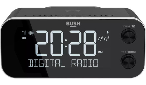 Bush dab clock - clock, wireless