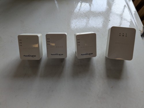 Netgear powerline adapters - powerline,