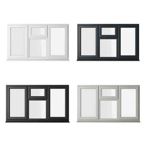 Pvc double glazed - pvc, window