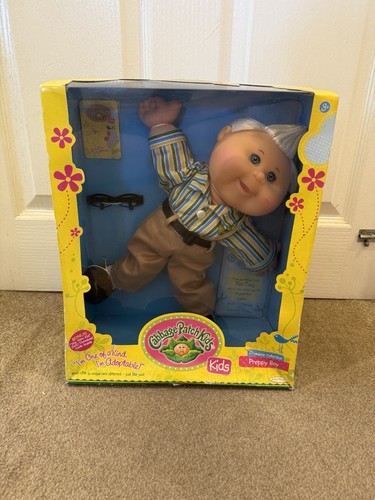 Cabbage patch kids doll preppy - cabbage,