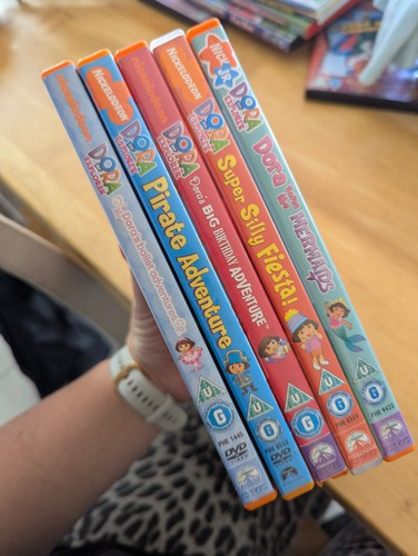 Dora the explorer - of, 5