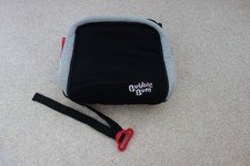 Bubble Bum Black Portable Inflatable Travel Car Booster Seat - VGC