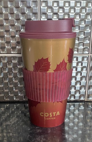 Costa coffee autumn travel mug - coffee,