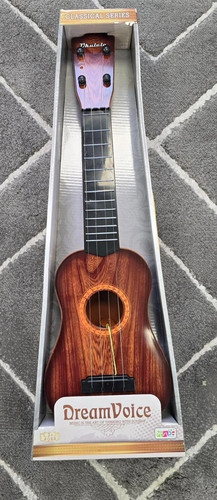 Dark brown guitar - 22’’dark,