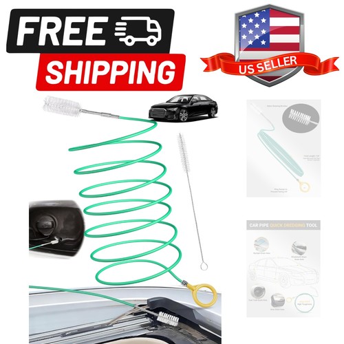Upgraded auto sunroof drain - auto,