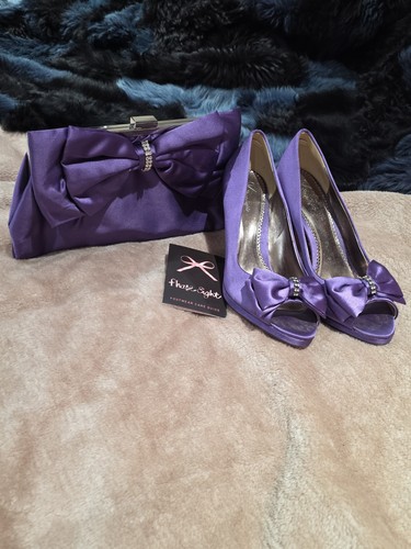 Lovely women purple - lovely, silky