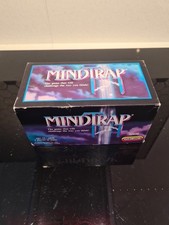 Mindtrap Quiz Card Game - Used Once, Vintage, Spears Games Complete 1993