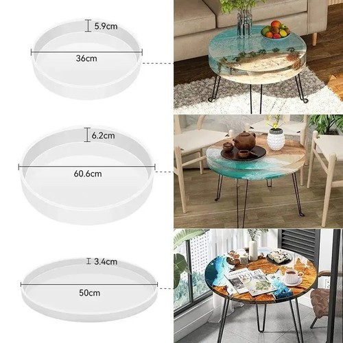 Large oval silicone mold - large,