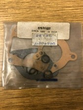 SIMCA 1000 - CARBURETTOR