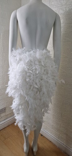 Burlesque feather bustle - burlesque,