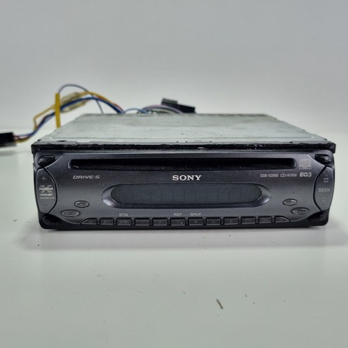 Sony xplod cdx - xplod, cdx-s2000
