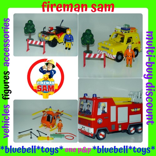 Fireman sam toys vehicles - sam,