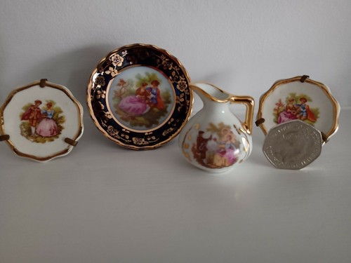 Vintage pieces miniature - vintage,