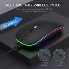 RGB LED Wireless Mouse