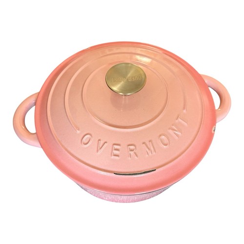 Overmont pink enameled - overmont, 5.2l