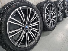 Genuine BMW 3 4 Series G20 G21 18” 790 M Sport Alloy Wheels & New Winter Tyres