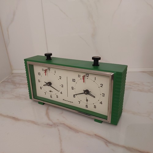 Vintage green chess - green,