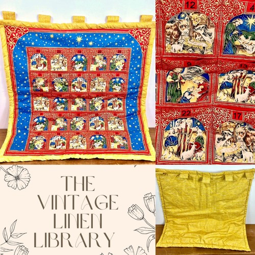 Vintage christmas advent - vintage,