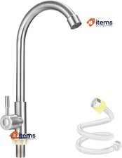 Toaren Kitchen Tap Cold Water Tap Kitchen Sink Tap 360° Swivelling