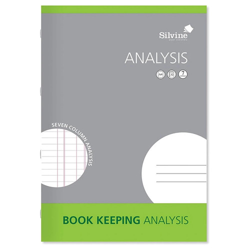 Silvine book keeping analysis - keeping,