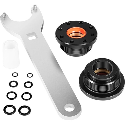 Front mount hydraulic steering - front,