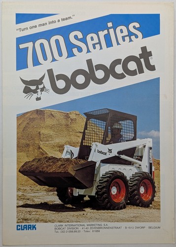 Original bobcat 700 - original, series