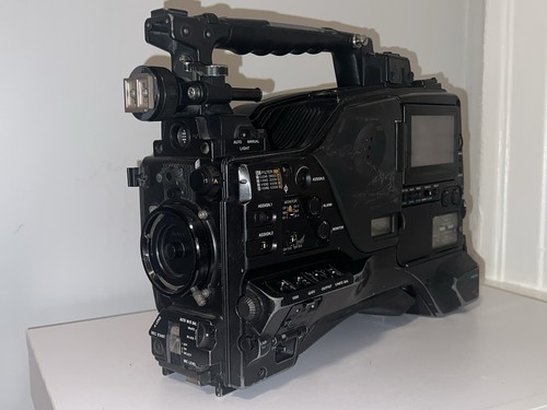 Heavily used sony - used], pdw-f800