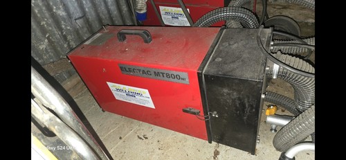 Electac mt800ni portable fume - electac,