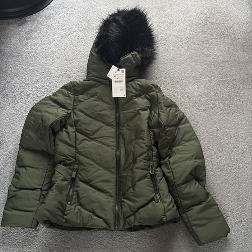 Zara water repellent puffer - zara, water-repellent