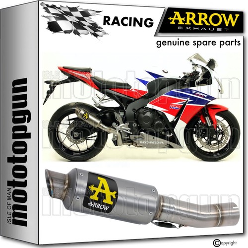 Exhaust racing titanium gp2 - exhaust,