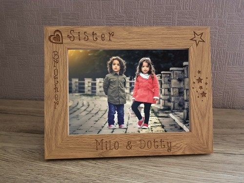 Personalised siblings photo - personalised,