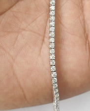 4.04 Ct Round Diamond Tennis