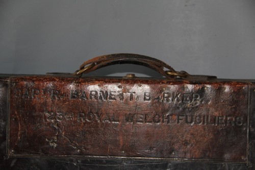 Antique edwardian leather - antique,