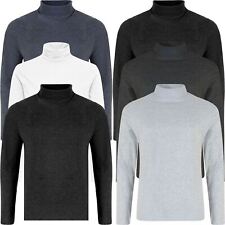 6 Pack Mens Turtle Neck T