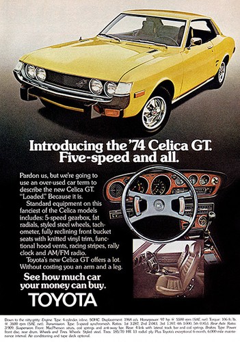 1974 toyota celica - 1974,